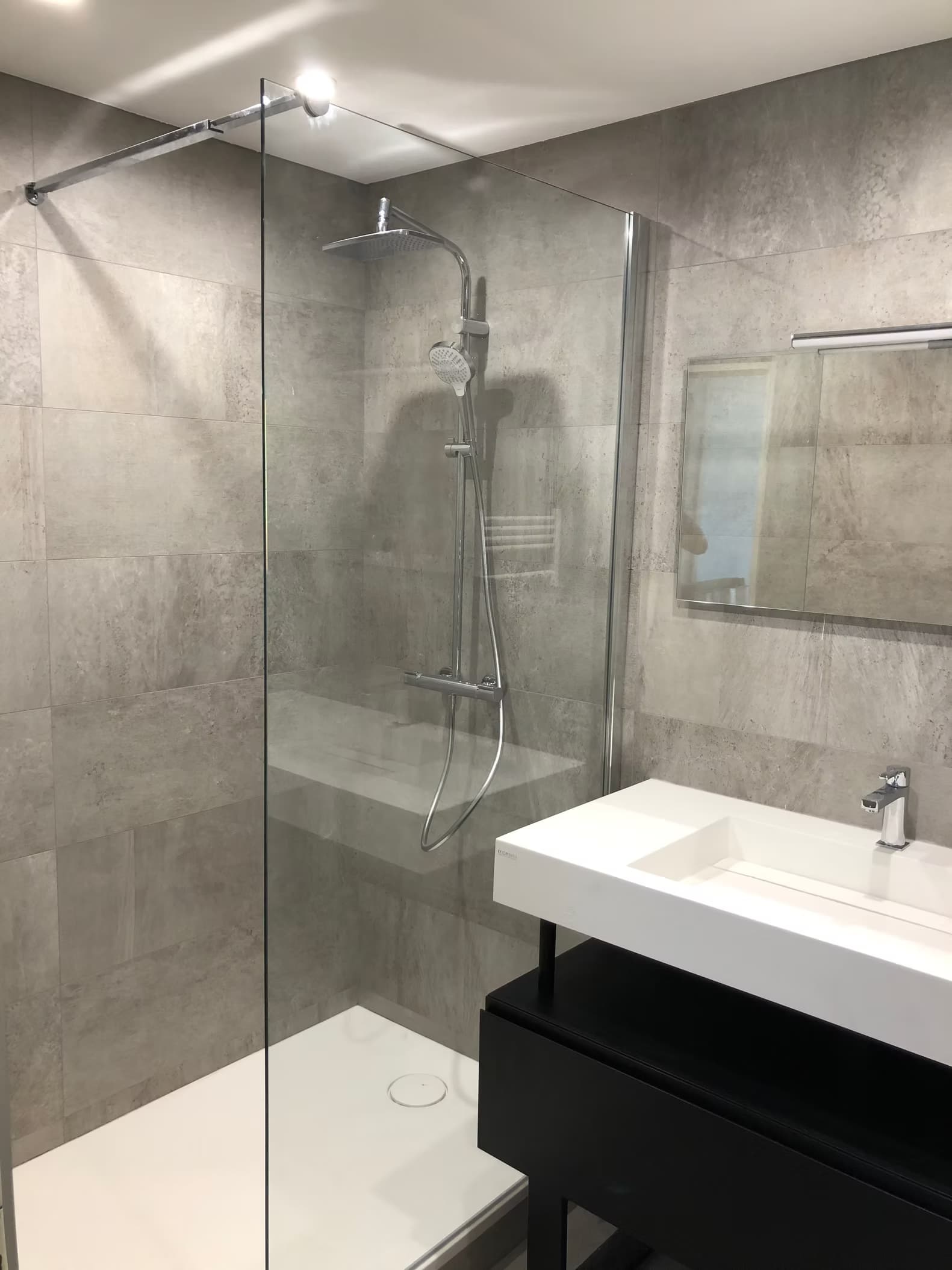 Rénovation d'une salle d'eau