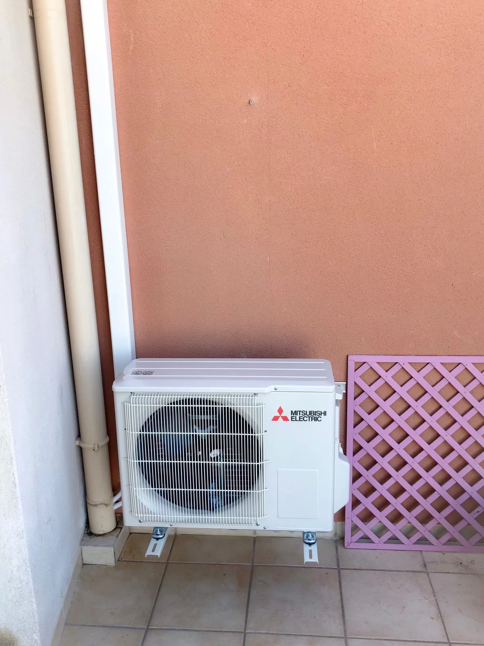 Climatisation extérieure Mitsubishi